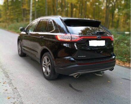 Черный Форд Эдж, объемом двигателя 2 л и пробегом 91 тыс. км за 8000 $, фото 3 на Automoto.ua