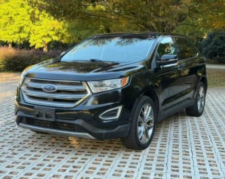 Черный Форд Эдж, объемом двигателя 2 л и пробегом 53 тыс. км за 4500 $, фото 2 на Automoto.ua