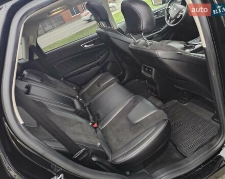 Чорний Форд Едж, об'ємом двигуна 2 л та пробігом 146 тис. км за 17999 $, фото 8 на Automoto.ua