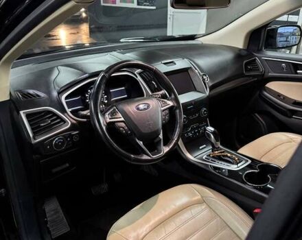 Черный Форд Эдж, объемом двигателя 3.5 л и пробегом 140 тыс. км за 17500 $, фото 14 на Automoto.ua