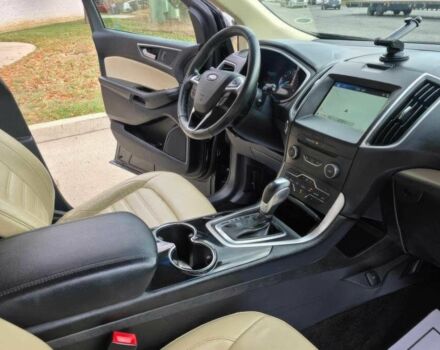 Черный Форд Эдж, объемом двигателя 2 л и пробегом 59 тыс. км за 6200 $, фото 9 на Automoto.ua