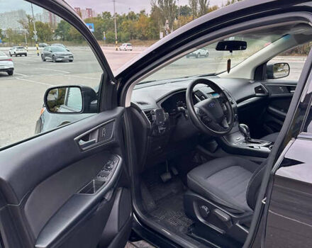 Черный Форд Эдж, объемом двигателя 2 л и пробегом 112 тыс. км за 13900 $, фото 14 на Automoto.ua