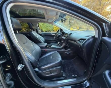 Черный Форд Эдж, объемом двигателя 2 л и пробегом 53 тыс. км за 4500 $, фото 9 на Automoto.ua