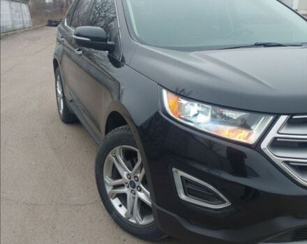 Чорний Форд Едж, об'ємом двигуна 2 л та пробігом 139 тис. км за 15900 $, фото 10 на Automoto.ua