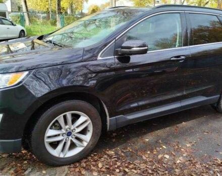 Черный Форд Эдж, объемом двигателя 2 л и пробегом 140 тыс. км за 12300 $, фото 5 на Automoto.ua