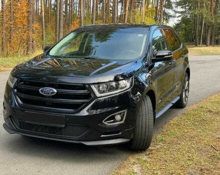 Форд Эдж 2017 в Ивано-Франковске на Automoto.ua Черный Форд Эдж, объемом двигателя 2 л и пробегом 141 тыс. км за 13000 $, фото 6 на Automoto.ua