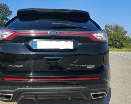 Черный Форд Эдж, объемом двигателя 2 л и пробегом 94 тыс. км за 9700 $, фото 8 на Automoto.ua