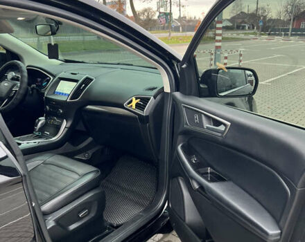 Черный Форд Эдж, объемом двигателя 2 л и пробегом 123 тыс. км за 17500 $, фото 12 на Automoto.ua