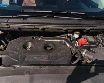 Черный Форд Эдж, объемом двигателя 2 л и пробегом 106 тыс. км за 10600 $, фото 13 на Automoto.ua