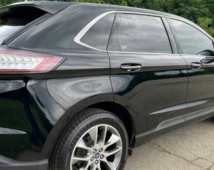 Чорний Форд Едж, об'ємом двигуна 2 л та пробігом 97 тис. км за 11800 $, фото 5 на Automoto.ua