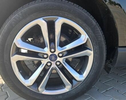 Черный Форд Эдж, объемом двигателя 2 л и пробегом 94 тыс. км за 9700 $, фото 15 на Automoto.ua