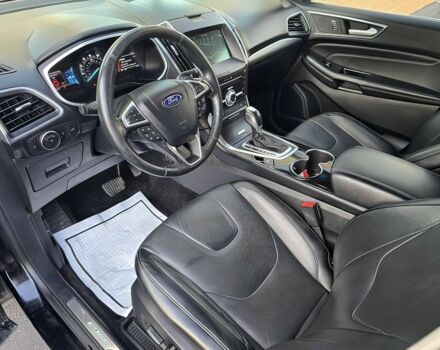 Черный Форд Эдж, объемом двигателя 3.5 л и пробегом 52 тыс. км за 4400 $, фото 7 на Automoto.ua