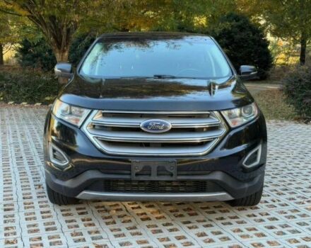 Черный Форд Эдж, объемом двигателя 2 л и пробегом 53 тыс. км за 4500 $, фото 1 на Automoto.ua