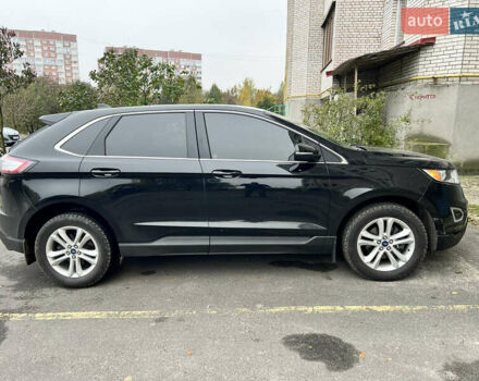 Черный Форд Эдж, объемом двигателя 2 л и пробегом 108 тыс. км за 18000 $, фото 3 на Automoto.ua