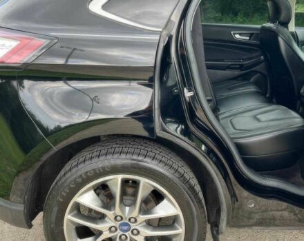 Чорний Форд Едж, об'ємом двигуна 2 л та пробігом 97 тис. км за 11800 $, фото 7 на Automoto.ua