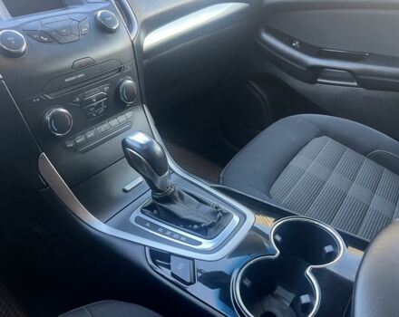 Черный Форд Эдж, объемом двигателя 2 л и пробегом 76 тыс. км за 18200 $, фото 15 на Automoto.ua