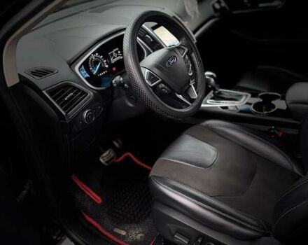 Черный Форд Эдж, объемом двигателя 2 л и пробегом 133 тыс. км за 21300 $, фото 25 на Automoto.ua