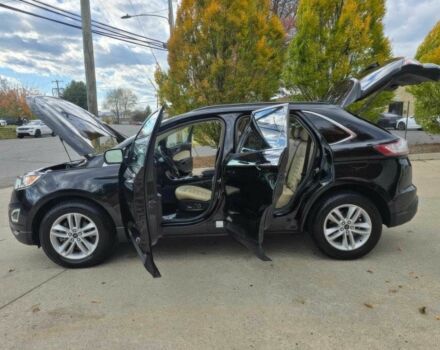 Черный Форд Эдж, объемом двигателя 2 л и пробегом 59 тыс. км за 6200 $, фото 13 на Automoto.ua