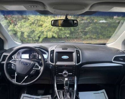 Черный Форд Эдж, объемом двигателя 2 л и пробегом 55 тыс. км за 3200 $, фото 10 на Automoto.ua