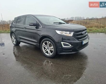 Чорний Форд Едж, об'ємом двигуна 2 л та пробігом 300 тис. км за 12800 $, фото 7 на Automoto.ua