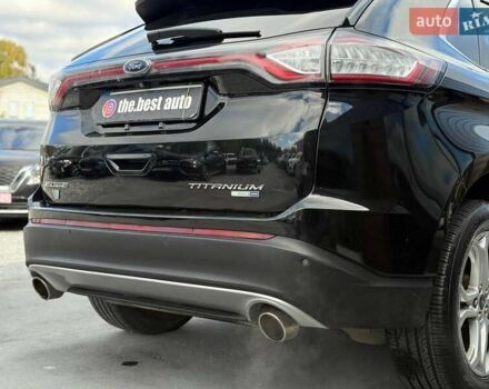 Чорний Форд Едж, об'ємом двигуна 2 л та пробігом 179 тис. км за 16500 $, фото 20 на Automoto.ua