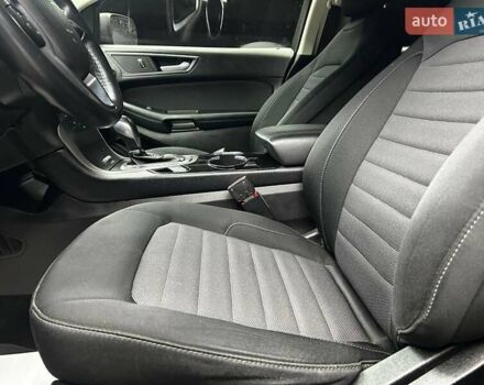 Черный Форд Эдж, объемом двигателя 2 л и пробегом 75 тыс. км за 13800 $, фото 8 на Automoto.ua