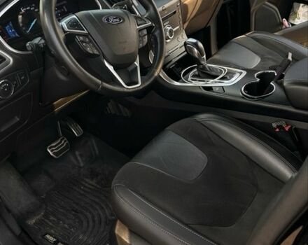 Черный Форд Эдж, объемом двигателя 2.7 л и пробегом 132 тыс. км за 22500 $, фото 8 на Automoto.ua