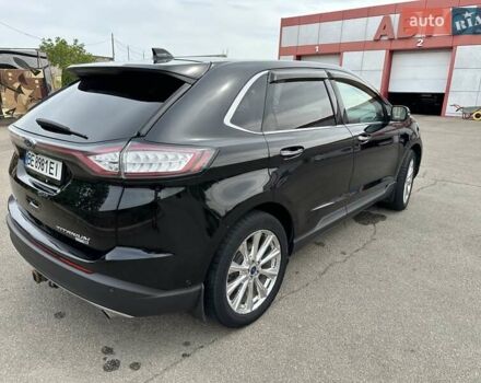 Чорний Форд Едж, об'ємом двигуна 2 л та пробігом 79 тис. км за 19000 $, фото 13 на Automoto.ua