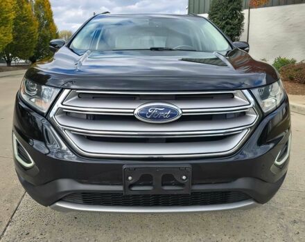 Чорний Форд Едж, об'ємом двигуна 2 л та пробігом 59 тис. км за 8700 $, фото 1 на Automoto.ua