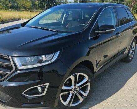 Черный Форд Эдж, объемом двигателя 2 л и пробегом 94 тыс. км за 9700 $, фото 11 на Automoto.ua