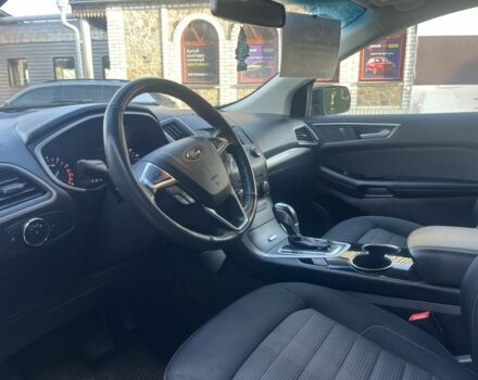 Черный Форд Эдж, объемом двигателя 2 л и пробегом 76 тыс. км за 18200 $, фото 11 на Automoto.ua