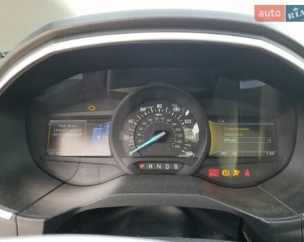 Чорний Форд Едж, об'ємом двигуна 2 л та пробігом 156 тис. км за 3100 $, фото 8 на Automoto.ua