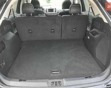 Черный Форд Эдж, объемом двигателя 2 л и пробегом 160 тыс. км за 18500 $, фото 5 на Automoto.ua