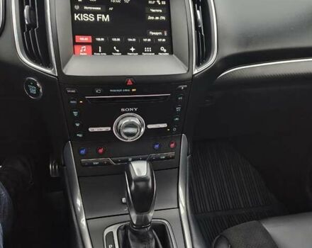 Чорний Форд Едж, об'ємом двигуна 2 л та пробігом 146 тис. км за 17999 $, фото 14 на Automoto.ua