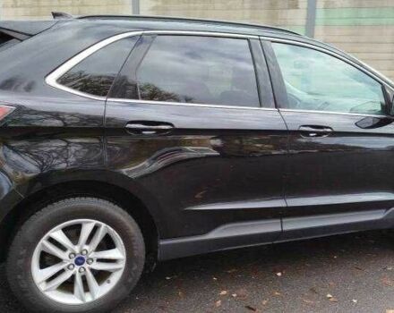 Черный Форд Эдж, объемом двигателя 2 л и пробегом 140 тыс. км за 12300 $, фото 3 на Automoto.ua