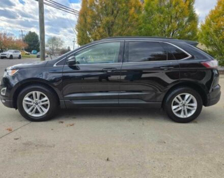 Черный Форд Эдж, объемом двигателя 2 л и пробегом 59 тыс. км за 6200 $, фото 3 на Automoto.ua