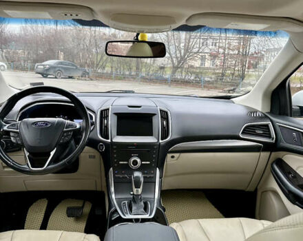 Черный Форд Эдж, объемом двигателя 2 л и пробегом 180 тыс. км за 13999 $, фото 63 на Automoto.ua