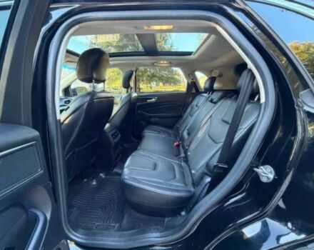 Черный Форд Эдж, объемом двигателя 2 л и пробегом 53 тыс. км за 4500 $, фото 11 на Automoto.ua