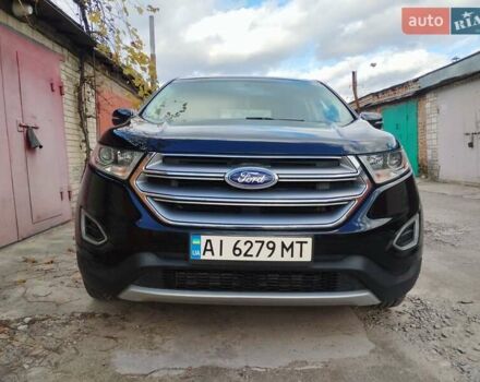 Чорний Форд Едж, об'ємом двигуна 2 л та пробігом 76 тис. км за 18200 $, фото 5 на Automoto.ua