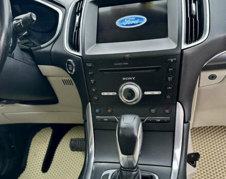 Черный Форд Эдж, объемом двигателя 2 л и пробегом 180 тыс. км за 13999 $, фото 33 на Automoto.ua