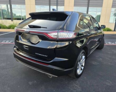 Черный Форд Эдж, объемом двигателя 3.5 л и пробегом 61 тыс. км за 9000 $, фото 5 на Automoto.ua