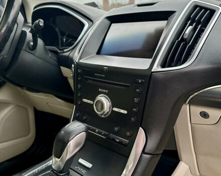 Черный Форд Эдж, объемом двигателя 2 л и пробегом 180 тыс. км за 13999 $, фото 29 на Automoto.ua