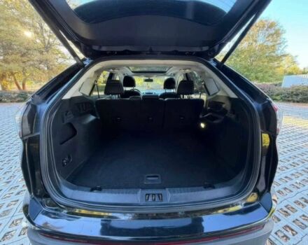 Черный Форд Эдж, объемом двигателя 2 л и пробегом 53 тыс. км за 4500 $, фото 13 на Automoto.ua