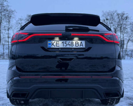 Черный Форд Эдж, объемом двигателя 2.72 л и пробегом 191 тыс. км за 19500 $, фото 1 на Automoto.ua