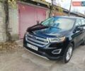 Чорний Форд Едж, об'ємом двигуна 2 л та пробігом 76 тис. км за 17600 $, фото 1 на Automoto.ua