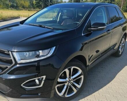 Черный Форд Эдж, объемом двигателя 2 л и пробегом 94 тыс. км за 9700 $, фото 7 на Automoto.ua