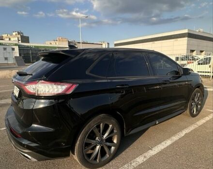Черный Форд Эдж, объемом двигателя 2.7 л и пробегом 132 тыс. км за 22500 $, фото 3 на Automoto.ua