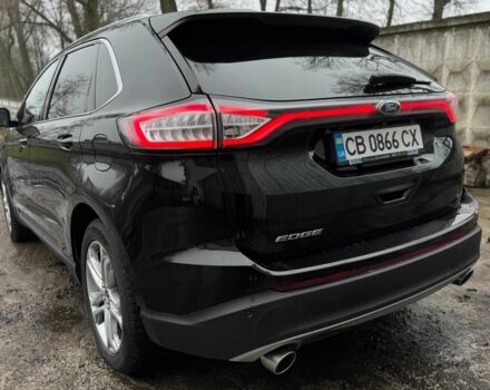 Чорний Форд Едж, об'ємом двигуна 2 л та пробігом 170 тис. км за 18500 $, фото 3 на Automoto.ua