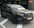 Чорний Форд Едж, об'ємом двигуна 2 л та пробігом 95 тис. км за 15900 $, фото 1 на Automoto.ua