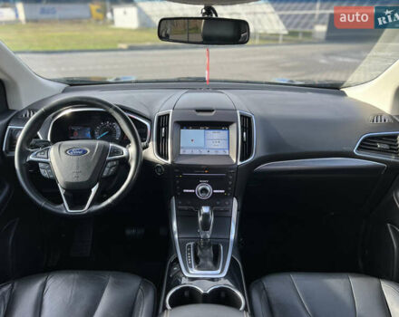 Чорний Форд Едж, об'ємом двигуна 2 л та пробігом 252 тис. км за 13500 $, фото 18 на Automoto.ua